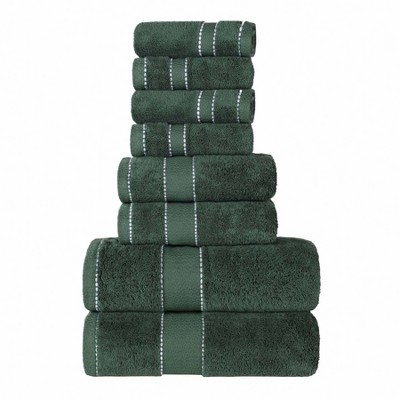 Cotton Heavyweight Ultra-Plush Luxury Towel Set by Blue Nile Mills