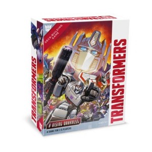 Transformers - A Rising Darkness Board Game - 1 of 1