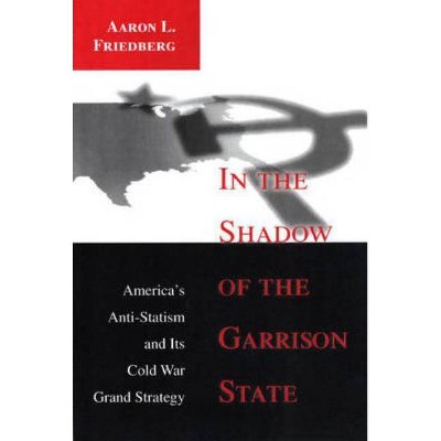 In the Shadow of the Garrison State - by  Aaron L Friedberg (Paperback)