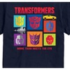 Men's - Transformers - Character Grid Short Sleeve Graphic T-Shirt - 2 of 4