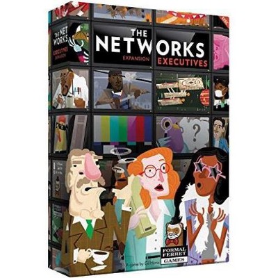 Networks - Executives Board Game