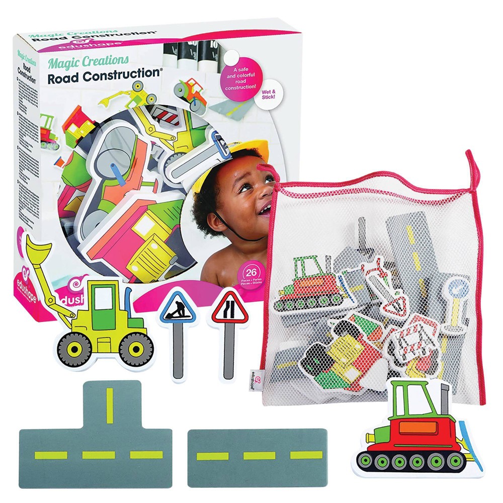 Edushape Magic Creation - Road Construction