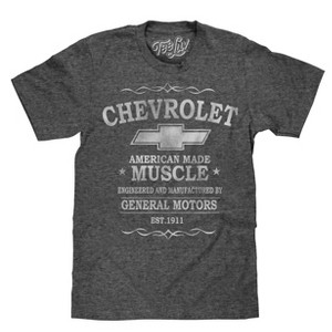 Tee Luv Chevrolet American Made Muscle T-Shirt - 1 of 3