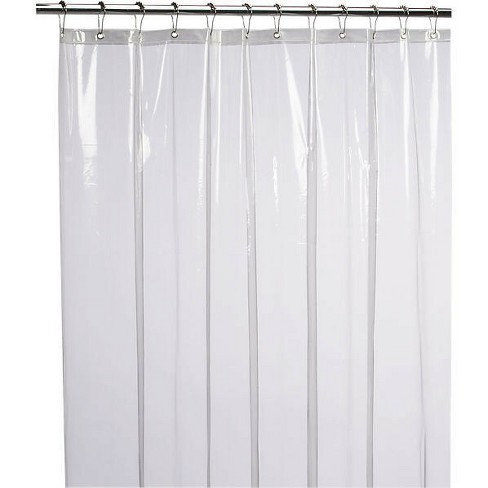 10 Gauge Vinyl Shower Curtain Liners, Target Shower Curtain Liner Clearance