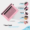 Enday Double Zipper Binder Pencil Pouch - 4 of 4