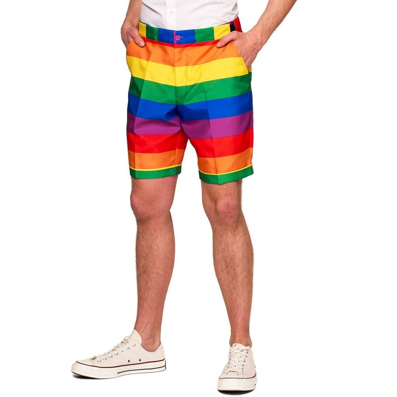 Suitmeister Men's Party Suit - Summer Rainbow - Multicolor, 4 of 6