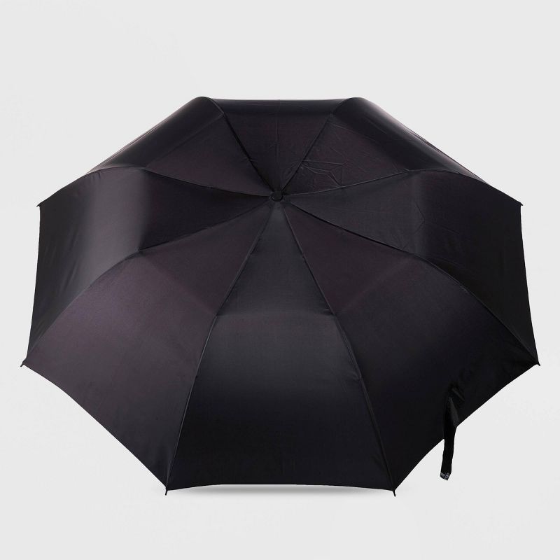 Totes Foldable Compact Umbrella - Black, 3 of 5