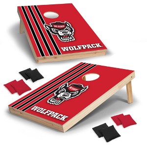 NCAA North Carolina State Wolfpack 2'x3' Wood Cornhole Set - 1 of 4