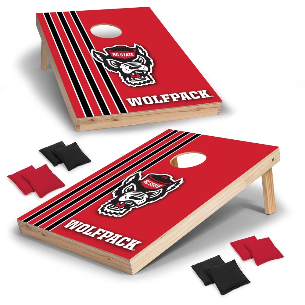 NCAA North Carolina State Wolfpack 2'x3' Wood Cornhole Set