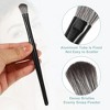 Unique Bargains Makeup Brushes and Sets Black 5 Pcs - 4 of 4