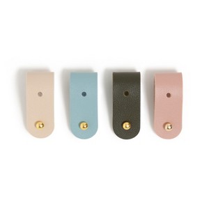 U Brands 4ct Vegan Leather Cord Straps Comfort Nostalgia - 1 of 4