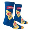 Cool Socks Novelty Crew Dress Sock, Food, Condiments & Sauces, Fun Crazy - 3 of 4