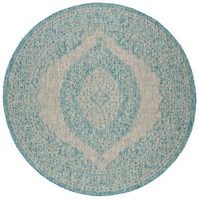 Courtyard CY8751 Power Loomed Indoor and Outdoor Rug - Safavieh