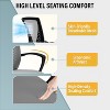 BestMassage Office Chair Mesh Desk Chair Computer Chair with Rolling Swivel and Lumbar Support Height Adjustable Task Chair for Home Office - 4 of 4