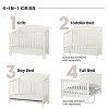 Child Craft Westgate 4-in-1 Convertible Crib, Double Dresser, and Chest 3-Piece Nursery Set, Arrives Fully Assembled - 3 of 4