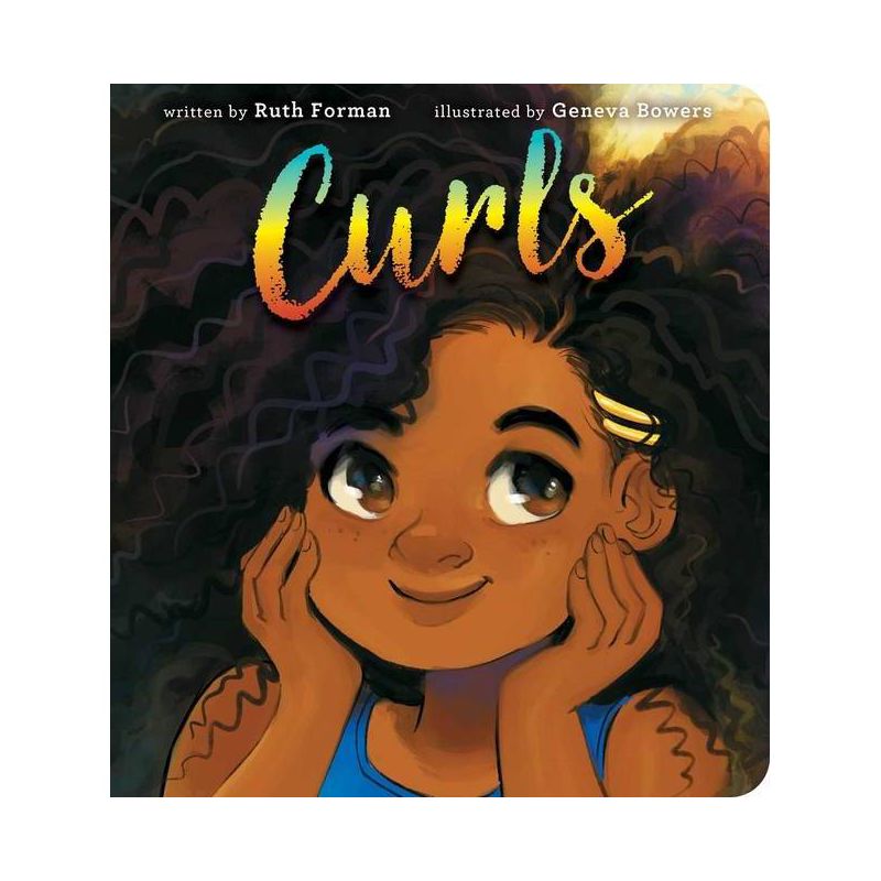 Curls - by Ruth Forman (Board Book), 1 of 8