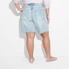 Women's Mid-Rise EasyRigid Cut-Off Jorts - Wild Fable™ - 3 of 3