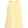 Lands' End Women's Power Performance Crewneck Tank Top - 3 of 4