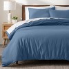 Cotton Flannel Duvet Cover & Sham Set by Bare Home - 2 of 4