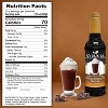 Syruvia Swiss Chocolate Mocha Syrup - 25.4 fl oz. Premium Flavoring Syrup For Coffee - 3 of 4