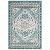 Vintage Boho Rugs for Living Room Machine Washable Area Rug Low Pile Stain-Resistant Throw Rug - 2 of 4