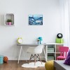 Stupell Industries Underwater Wildlife Kid's Illustration Shark Whale Boat Black Framed Giclee Art - 2 of 4