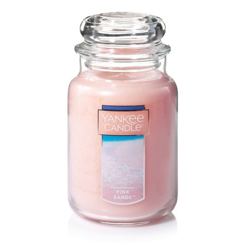 22oz Pink Sands Original Large Jar Candle : Target