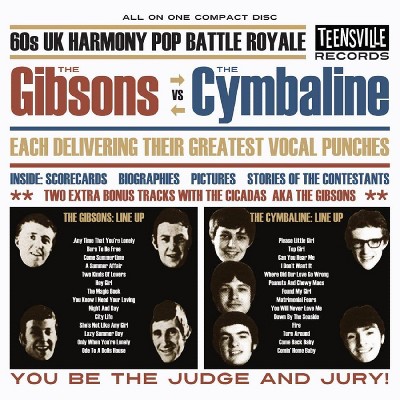 Gibsons the vs the - 60s uk harmony pop battle royale (CD)