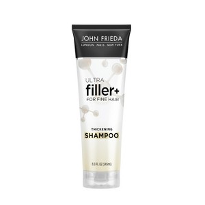 John Frieda ULTRAFiller+ Thickening Shampoo for Fine Hair, Volumizing Shampoo, Biotin and Hyaluronic Acid Hair Thickening Shampoo - 8.3 fl oz - 1 of 4