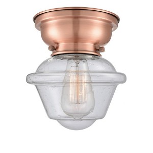 Oxford - 1 Light Flush Mount In Traditional Style-7.15 Inches Tall and 7.5 Inches Wide - 1 of 1