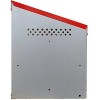 Little Giant Outdoor Galvanized Steel Metal Nesting Box w/ Angled Bottom & Front Guard For Chicken, Duck, Poultry, & Bird Egg Laying, Triple Pen - 4 of 4
