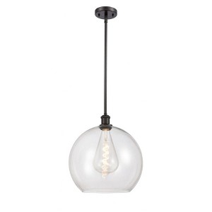 Athens - 1 Light Pendant In Industrial Style-16.38 Inches Tall and 13.75 Inches Wide - 1 of 1