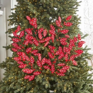 BrylaneHome Tree Clips, Set Of 6 - 1 of 2