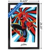 Trends International Marvel Comics Spider-Man - Gallery Edition Peter Framed Wall Poster Prints - 3 of 4
