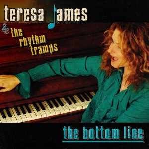 Teresa James & the Rhythm Tramps - Bottom Line (CD) - 1 of 1