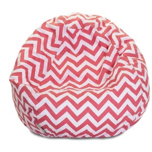 Majestic Home Goods Small Bean Bag Chevron - 1 of 4