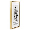 Stupell Industries Where Your Herd Family Animals, 15" x 31" - 3 of 4