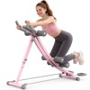 GIKPAL Foldable Ab Machine, Ab Workout Equipment for Home Gym,Core & Abdominal Trainer Fitness Equipment Max 440lbs - 2 of 4