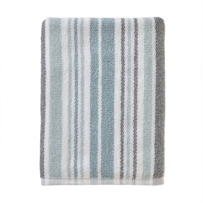 Skl Home Farmhouse Stripe Bath Towel - Multicolor 28x54 : Target