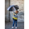 DC Comics Justice League Superman Batman Waterproof Rain Jacket Cape and Umbrella 3 Piece Set Toddler to Little Kid - 2 of 4