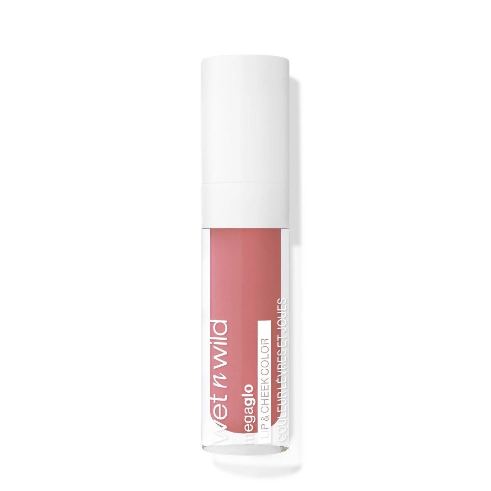 Wet n Wild Mega Glow Liquid Lip & Cheek Color - Rosy Romance - 1 fl oz