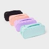 Triple Zip Multicompartment Pencil Case Pouch - up&up™ - 3 of 4