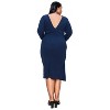 L I V D Women's Bianca Open Back Slit Dress - 3 of 3