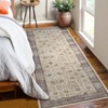 Area Rugs, Washable Area Rug, Indoor Vintage Rug, Print Rug Low-Pile Floor Carpet for Living Room, Bedroom - 4 of 4
