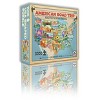 TDC Games American Road Trip 1000 Piece Jigsaw Puzzle in the Shape of the USA 31 inches long - Cool Wall Art - image 3 of 3