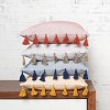 carol & frank 14" x 22" Brett Striped Cotton Decorative Throw Pillow Cover And Insert Set - 4 of 4