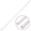 vidaXL Cable Trunkings with Clips Ã˜0.63" 32.8' PVC - 3 of 4