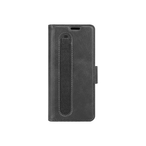 SaharaCase Genuine Leather Folio Wallet Case for Samsung Galaxy Z Fold5 Black (CP00509) - image 1 of 4