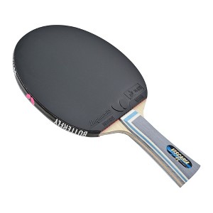 Butterfly Viscaria Pro-Line Racket + Dignics 05 + Dignics 05 - 1 of 4