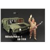 WWII Military Police 4 Piece Figure Set For 1:18 Scale Models by American Diorama - image 2 of 4